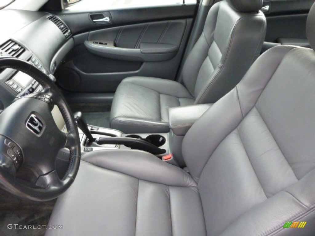 2005 Honda Accord EX-L Sedan Front Seat Photos