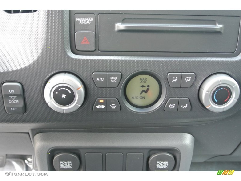 2008 Honda Ridgeline RT Controls Photo #85079906