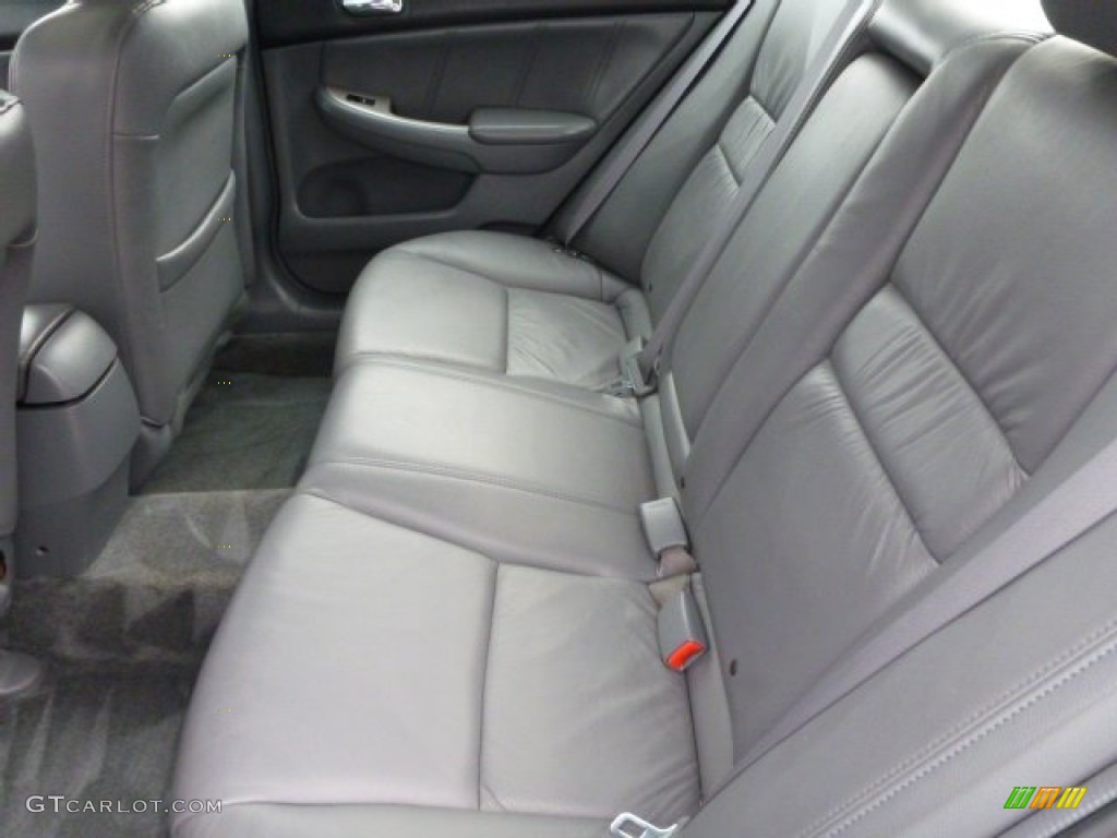 Gray Interior 2005 Honda Accord EX-L Sedan Photo #85079912