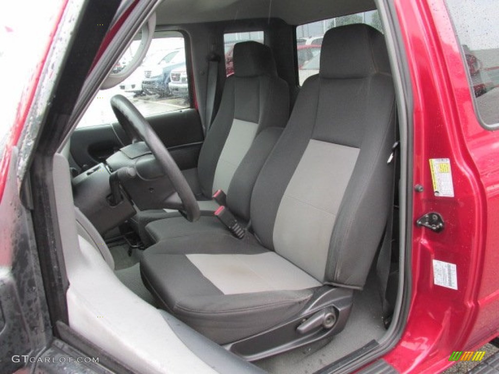 2007 Ranger XLT SuperCab 4x4 - Redfire Metallic / Medium Dark Flint photo #14