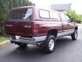 2001 Dark Garnet Red Pearl Dodge Ram 1500 SLT Club Cab 4x4  photo #23