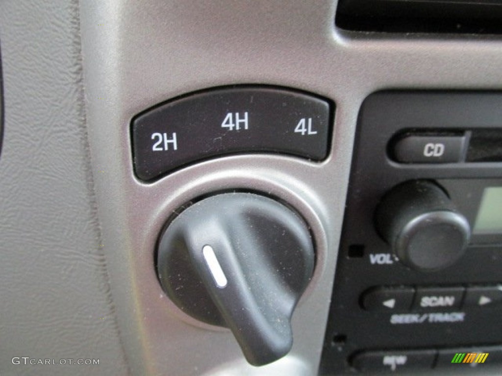 2007 Ranger XLT SuperCab 4x4 - Redfire Metallic / Medium Dark Flint photo #17