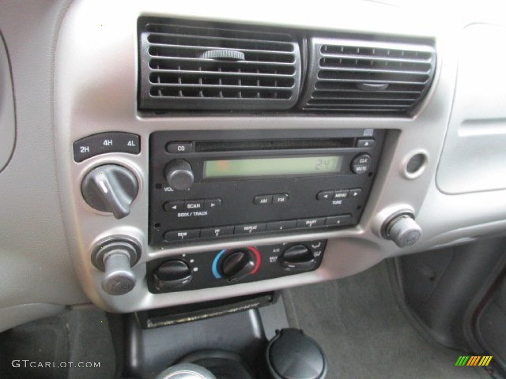 2007 Ranger XLT SuperCab 4x4 - Redfire Metallic / Medium Dark Flint photo #18