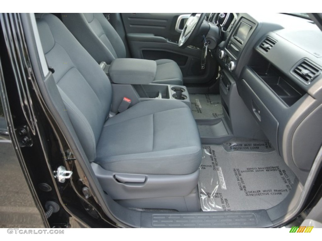 2008 Honda Ridgeline RT Front Seat Photo #85080107