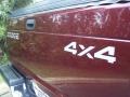 2001 Dark Garnet Red Pearl Dodge Ram 1500 SLT Club Cab 4x4  photo #25