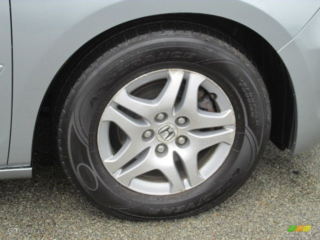2006 Honda Odyssey EX-L Wheel Photos