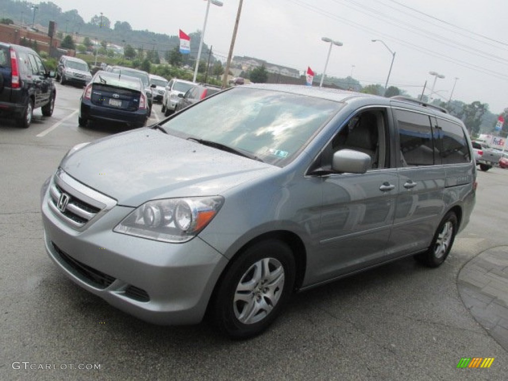 Slate Green Metallic 2006 Honda Odyssey EX-L Exterior Photo #85080275