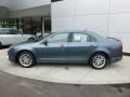 Steel Blue Metallic - Fusion SEL Photo No. 2