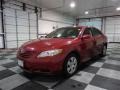 Barcelona Red Metallic - Camry LE Photo No. 3