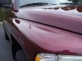2001 Dark Garnet Red Pearl Dodge Ram 1500 SLT Club Cab 4x4  photo #28