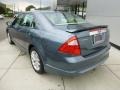 Steel Blue Metallic - Fusion SEL Photo No. 3