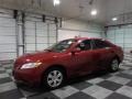 Barcelona Red Metallic - Camry LE Photo No. 4