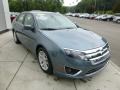 Steel Blue Metallic - Fusion SEL Photo No. 7