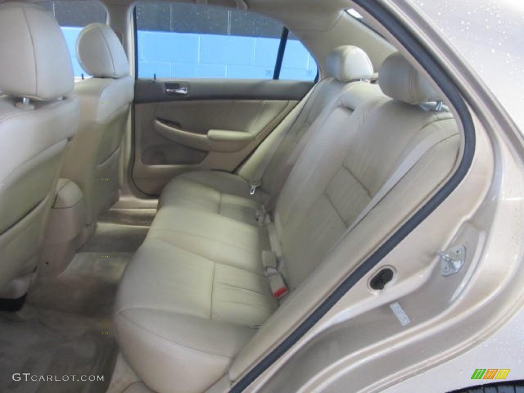 2007 Accord EX-L Sedan - Desert Mist Metallic / Ivory photo #9