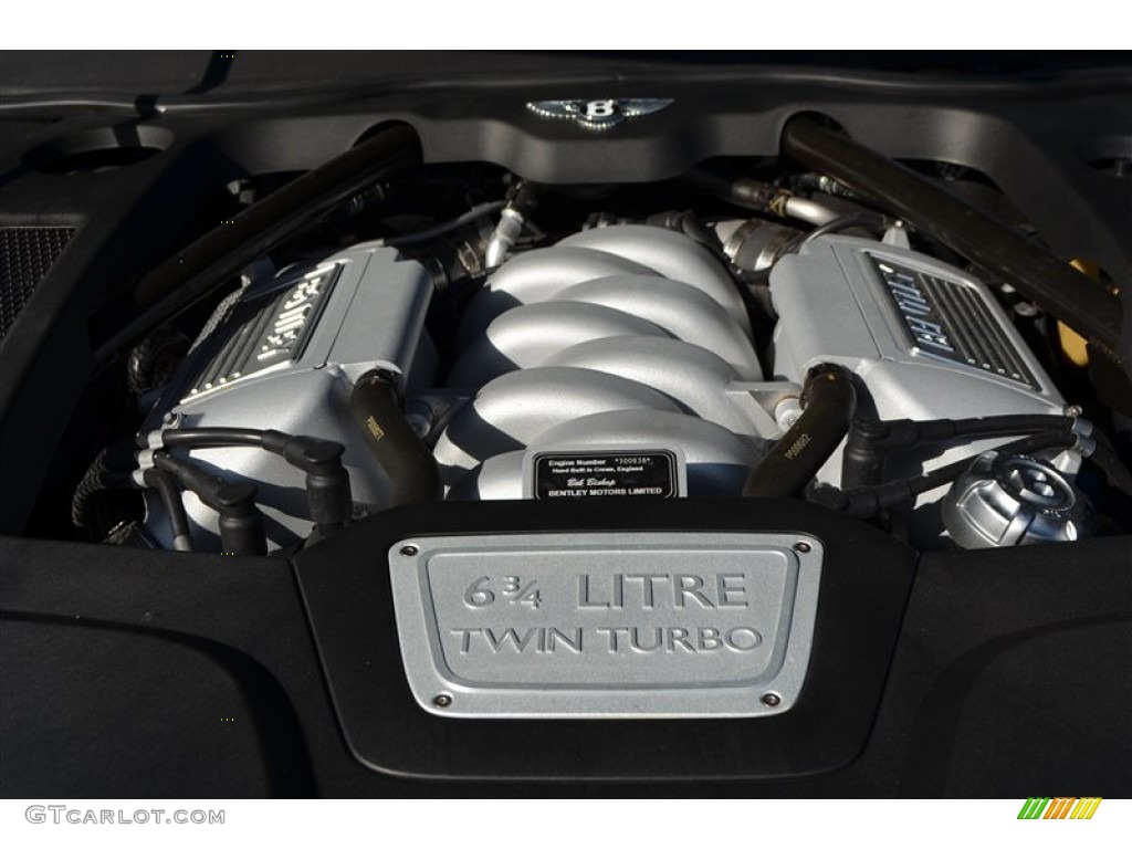 2011 Bentley Mulsanne Sedan 6.75 Liter Twin-Turbocharged OHV 16-Valve VVT V8 Engine Photo #85081390