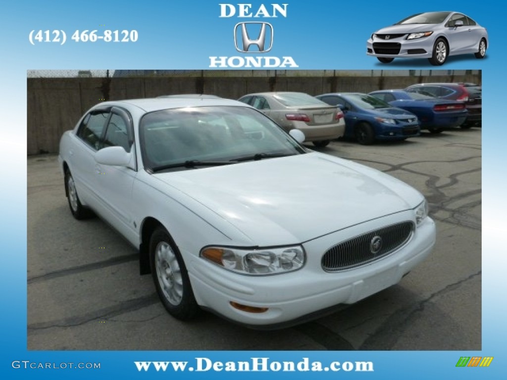 2000 LeSabre Limited - Bright White / Medium Blue photo #1
