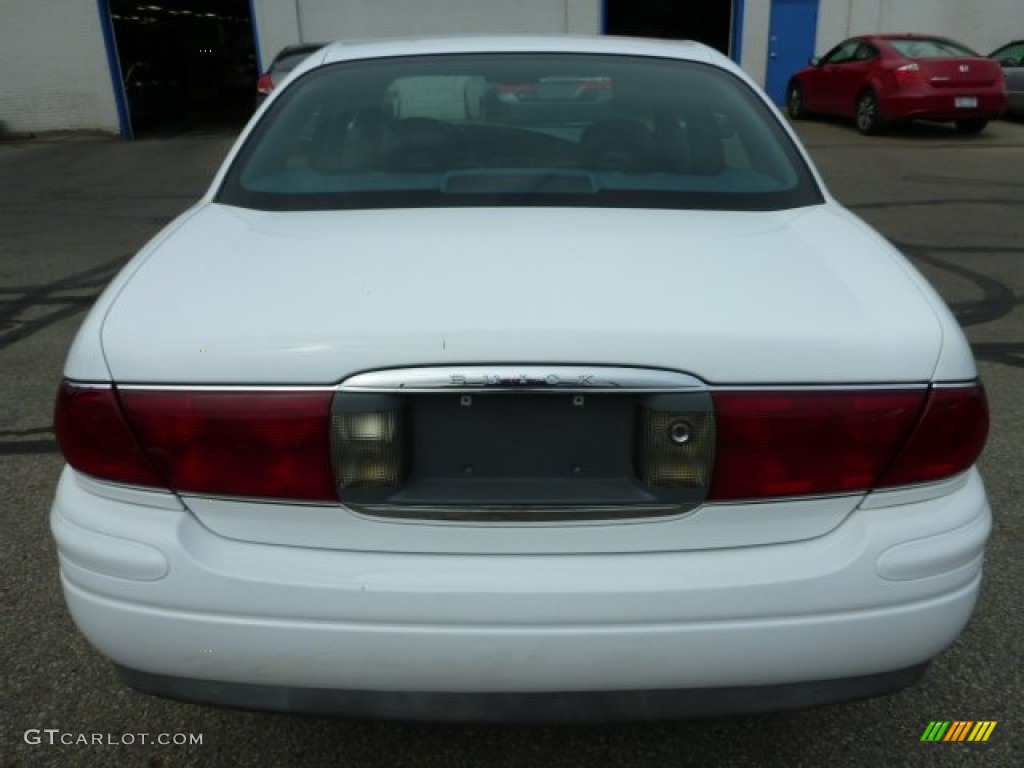 2000 LeSabre Limited - Bright White / Medium Blue photo #4