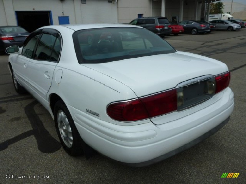 2000 LeSabre Limited - Bright White / Medium Blue photo #5