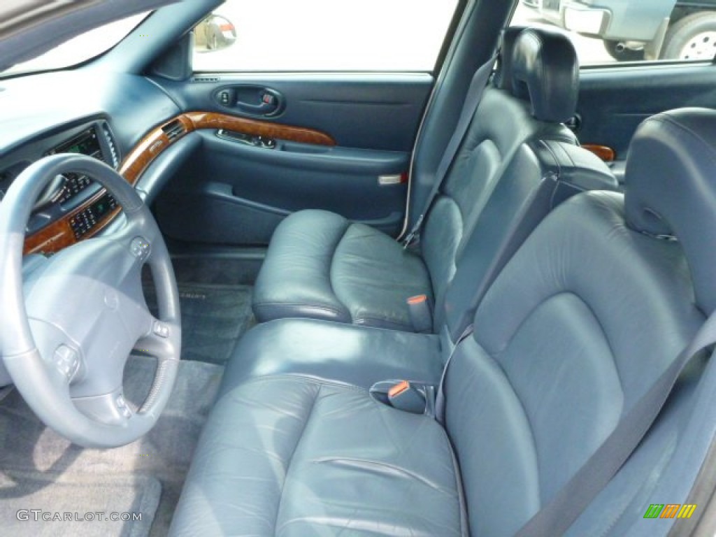 2000 LeSabre Limited - Bright White / Medium Blue photo #10