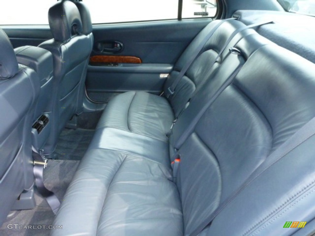 2000 LeSabre Limited - Bright White / Medium Blue photo #11