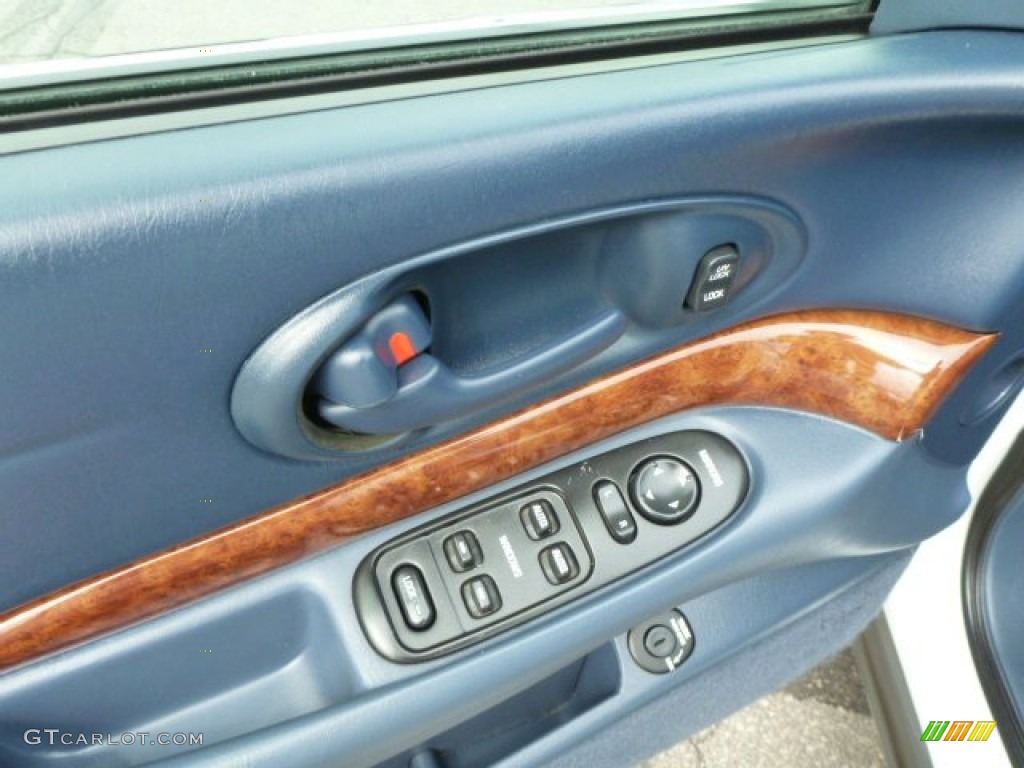 2000 LeSabre Limited - Bright White / Medium Blue photo #14