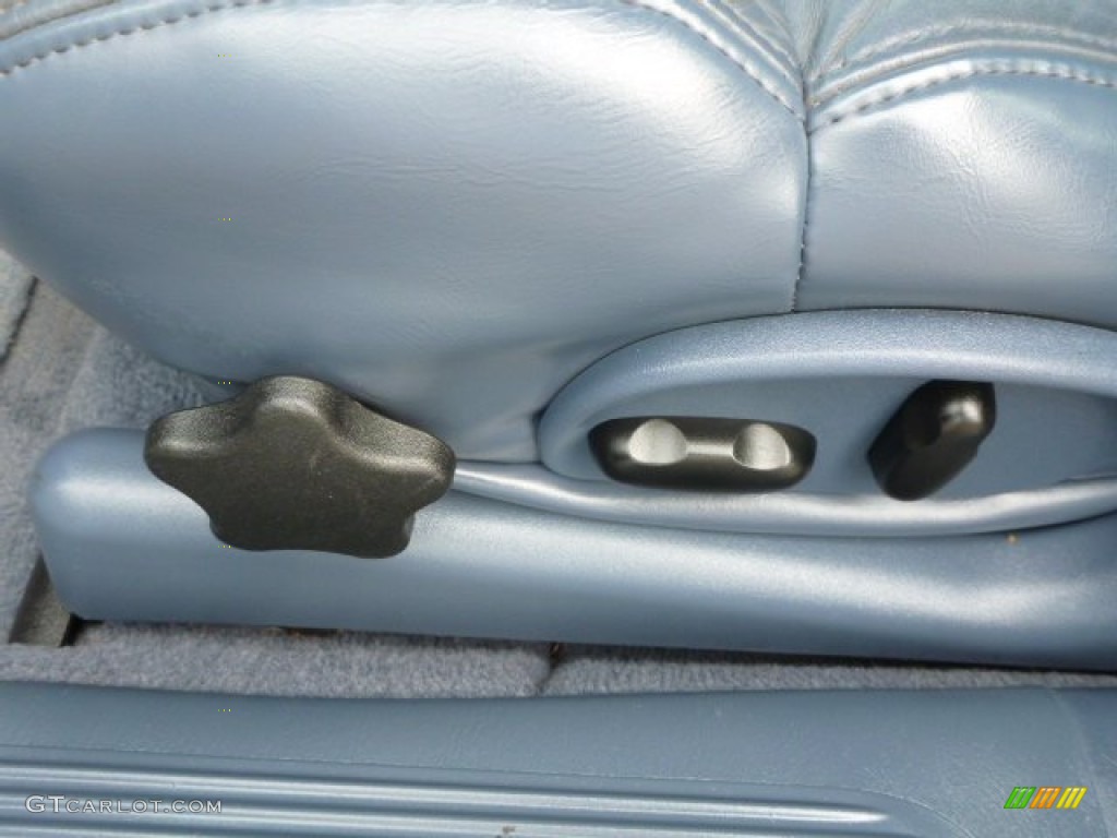 2000 LeSabre Limited - Bright White / Medium Blue photo #15