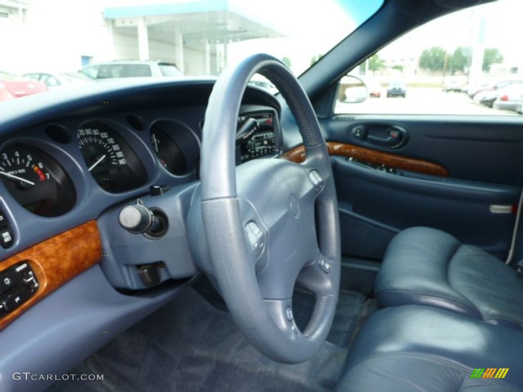 2000 LeSabre Limited - Bright White / Medium Blue photo #16