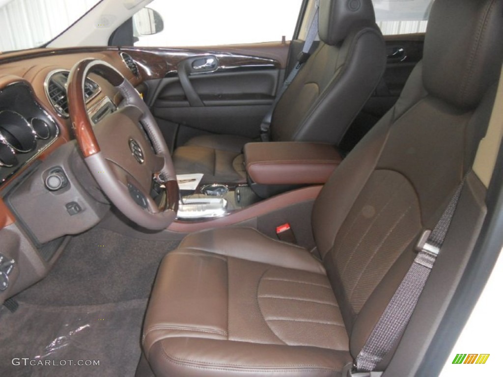 2014 Buick Enclave Premium Front Seat Photos