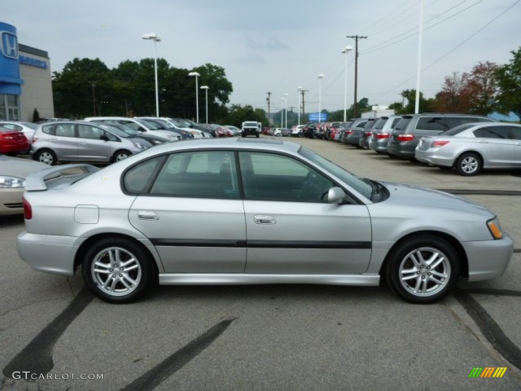 Silver Stone Metallic 2003 Subaru Legacy 2.5 GT Sedan Exterior Photo #85082099