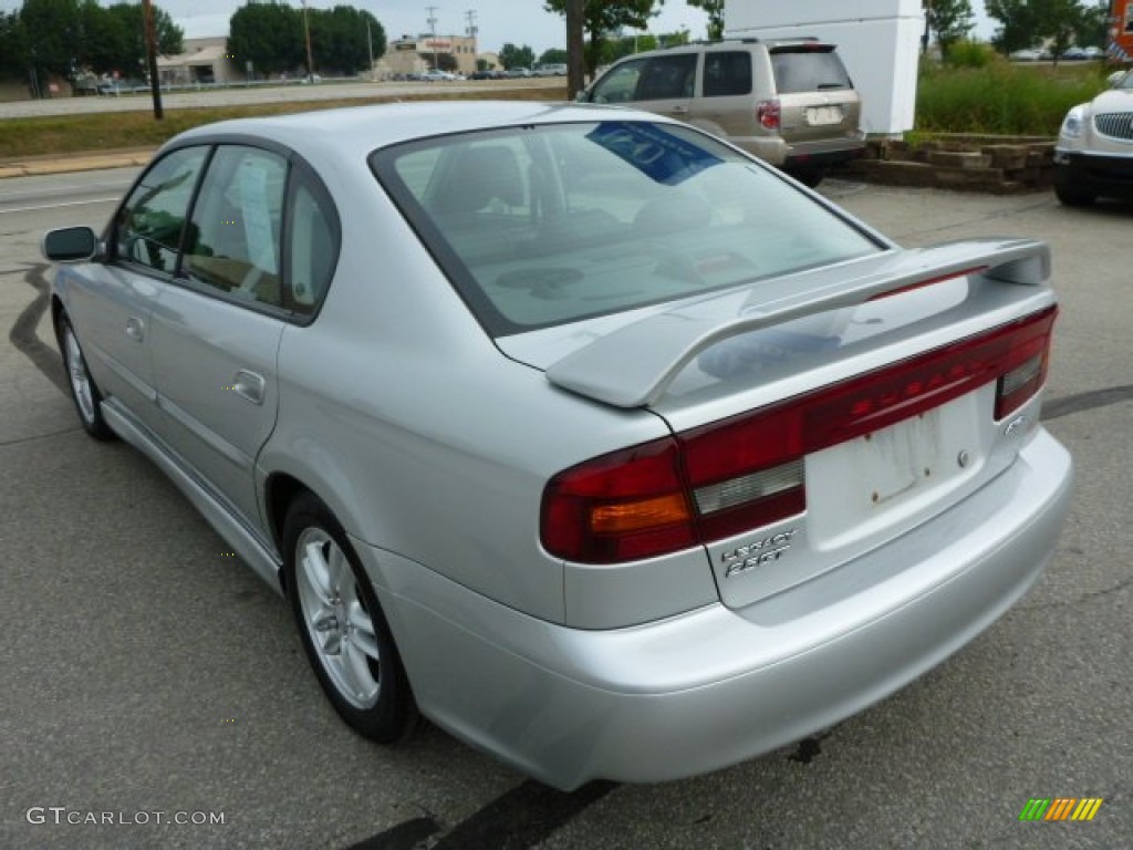 2003 Legacy 2.5 GT Sedan - Silver Stone Metallic / Gray photo #5