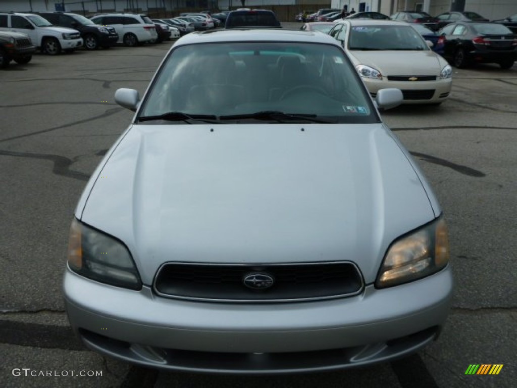2003 Legacy 2.5 GT Sedan - Silver Stone Metallic / Gray photo #8