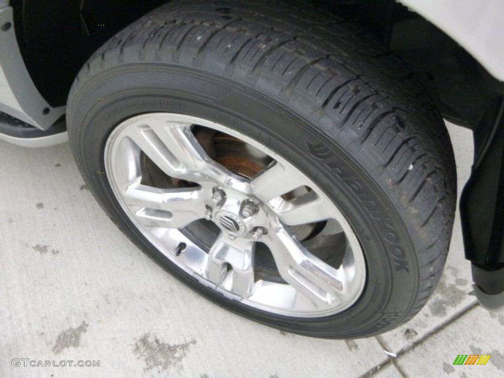 2010 Mercury Mountaineer V8 Premier AWD Wheel Photo #85082228