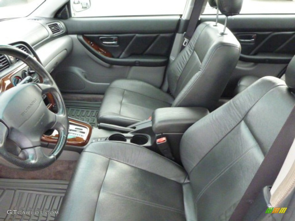 2003 Legacy 2.5 GT Sedan - Silver Stone Metallic / Gray photo #10