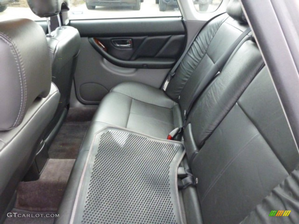 2003 Legacy 2.5 GT Sedan - Silver Stone Metallic / Gray photo #11