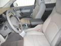 2014 GMC Acadia Light Titanium Interior Front Seat Photo