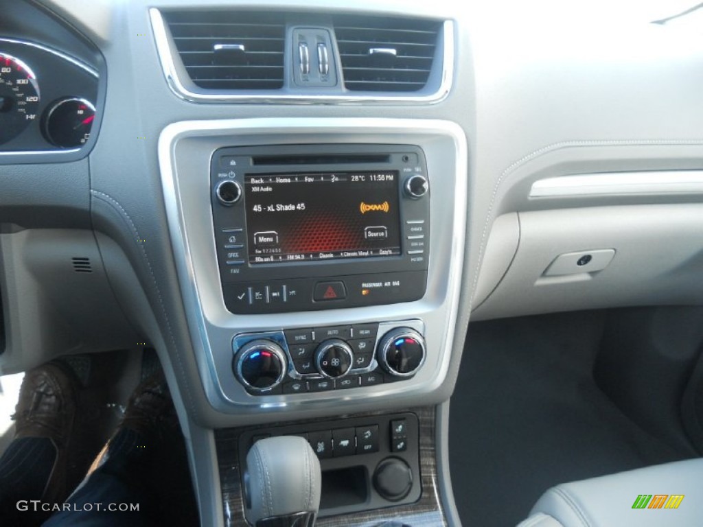 2014 Acadia SLT AWD - Summit White / Light Titanium photo #7