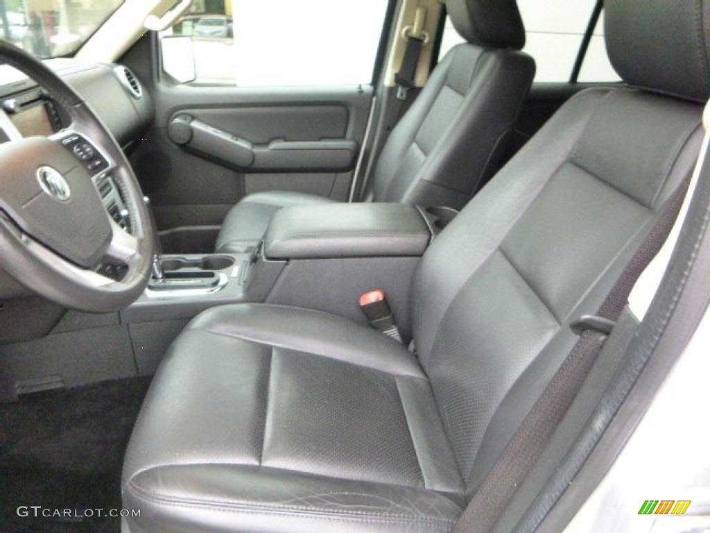 2010 Mercury Mountaineer V8 Premier AWD Front Seat Photo #85082373