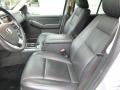 2010 Mercury Mountaineer Charcoal Black Interior Front Seat Photo