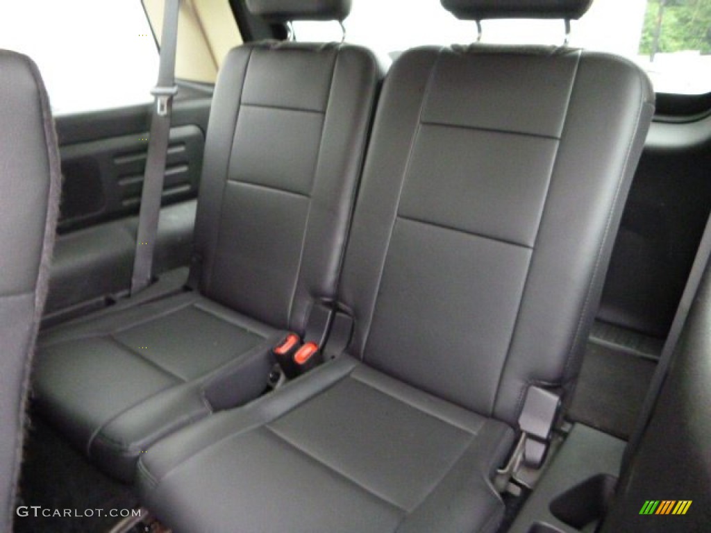 Charcoal Black Interior 2010 Mercury Mountaineer V8 Premier AWD Photo #85082447