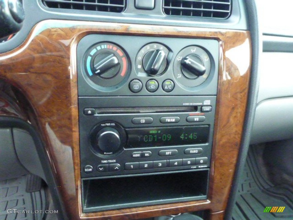 2003 Legacy 2.5 GT Sedan - Silver Stone Metallic / Gray photo #18