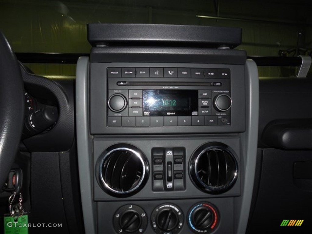 2008 Wrangler Unlimited X 4x4 - Jeep Green Metallic / Dark Slate Gray/Med Slate Gray photo #14