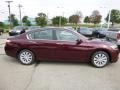 2014 Basque Red Pearl II Honda Accord EX-L V6 Sedan  photo #2