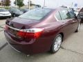 2014 Basque Red Pearl II Honda Accord EX-L V6 Sedan  photo #3