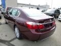 2014 Basque Red Pearl II Honda Accord EX-L V6 Sedan  photo #5