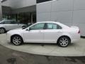 White Platinum Metallic Tri- coat 2011 Mercury Milan I4 Premier Exterior