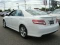 2011 Super White Toyota Camry SE V6  photo #4