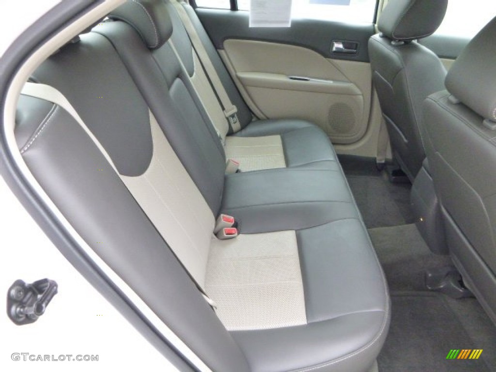 2011 Mercury Milan I4 Premier Rear Seat Photo #85082942