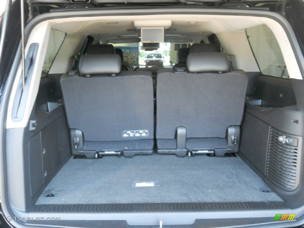 2014 GMC Yukon XL SLT 4x4 Trunk Photo #85082954