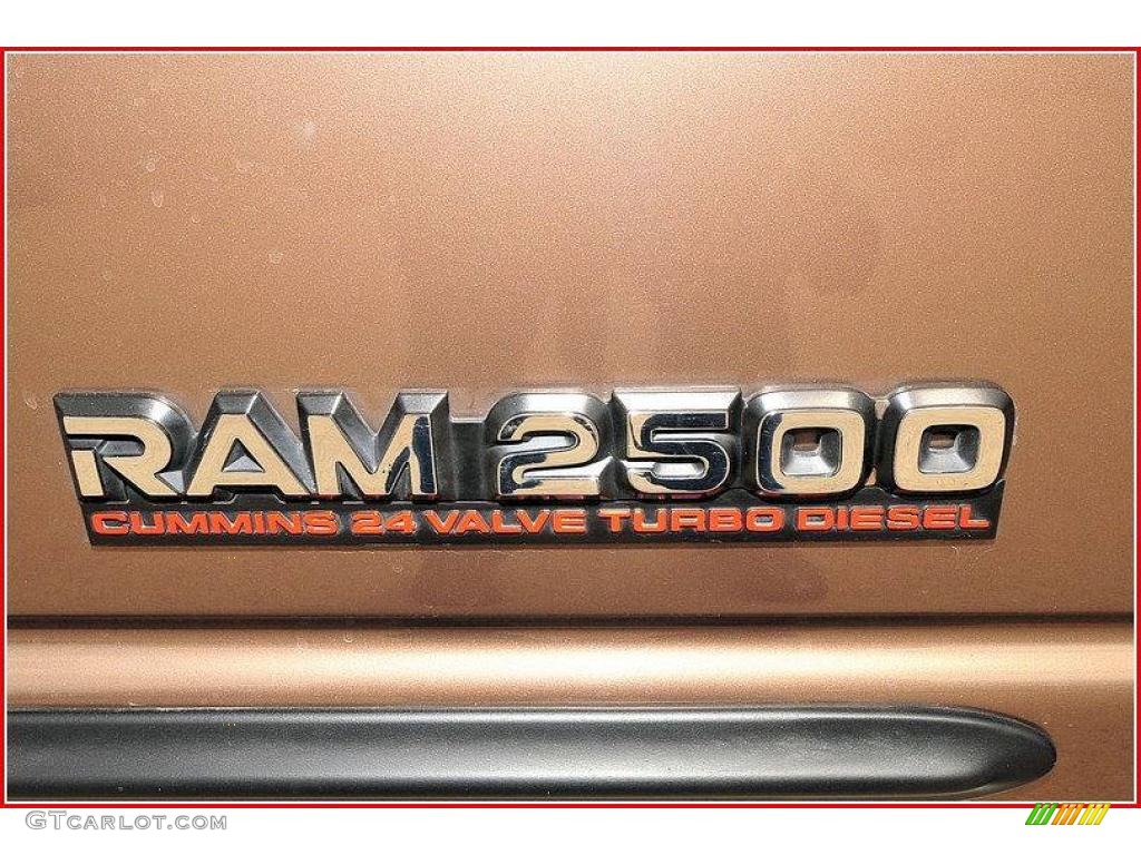 2001 Ram 2500 SLT Quad Cab - Medium Bronze Pearl Coat / Agate photo #22