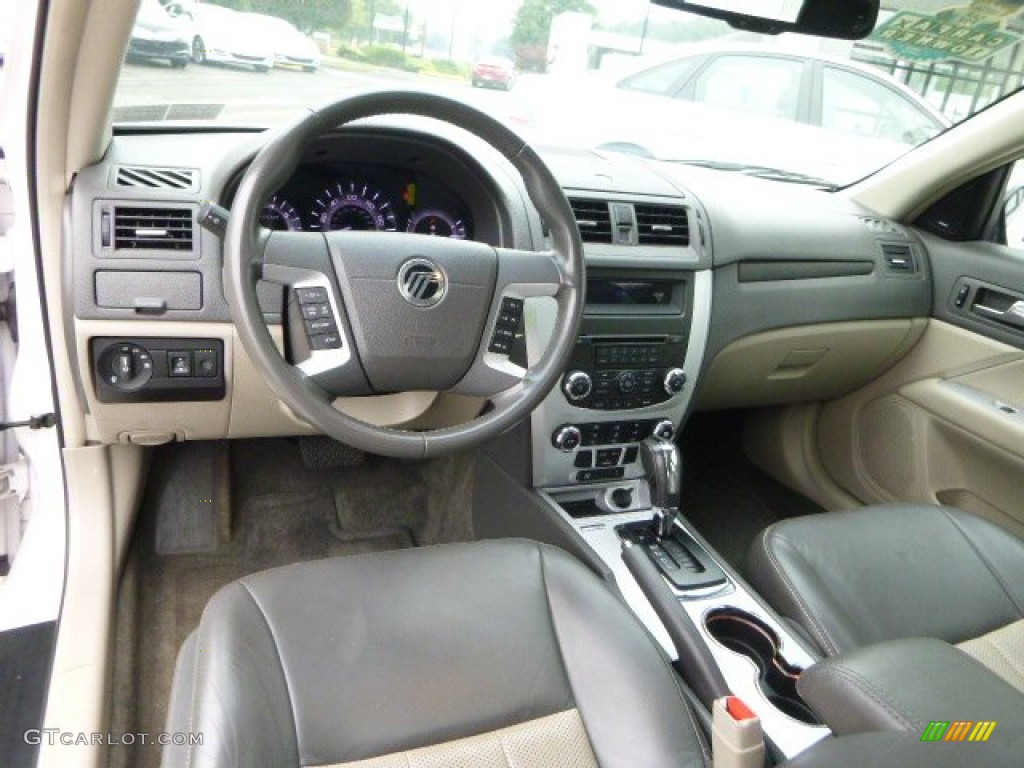 Agate/Medium Light Stone Interior 2011 Mercury Milan I4 Premier Photo #85083015
